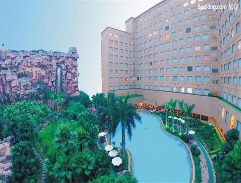 Crown Prince Hotel Dongguan  Buitenkant foto